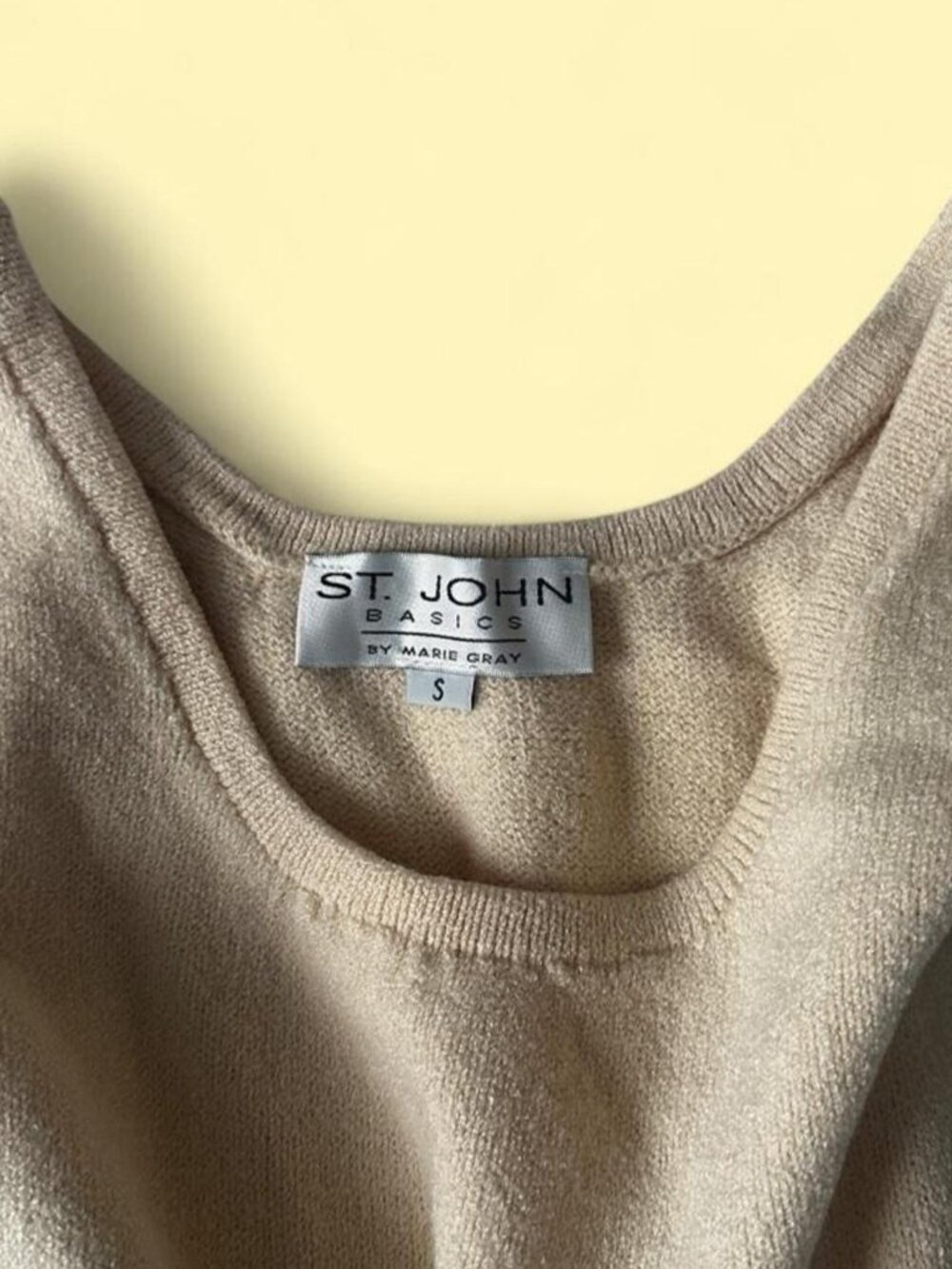 Vintage Knit Crop Top - Picture 4 of 7